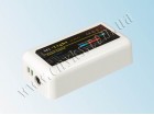 Блок RGBW контроллера 24A RF 288Вт 12В 4 zone white